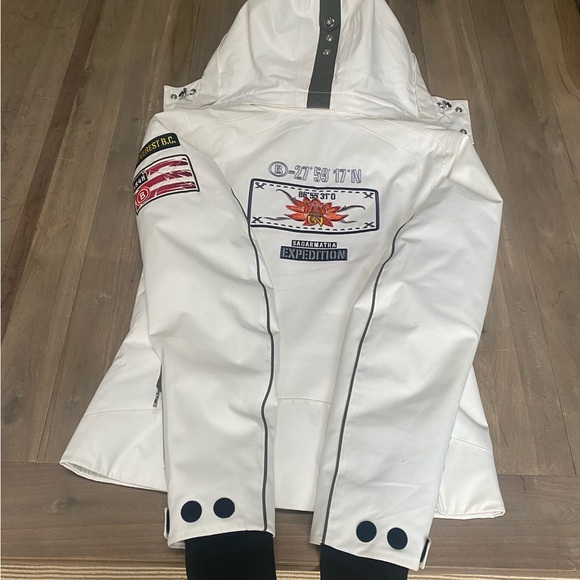 Bogner Sagarmatha Ski Jacket White Size S - Picture 9 of 11